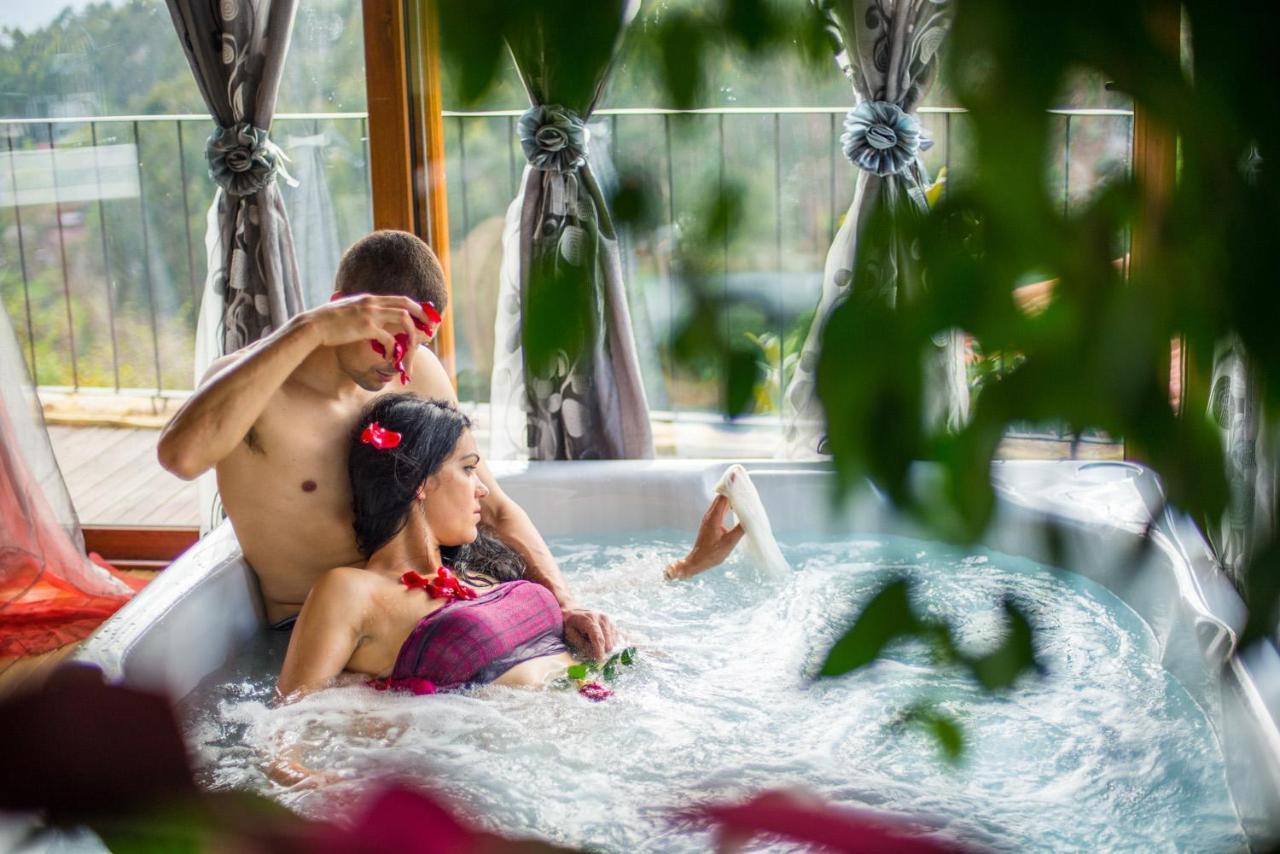 Casa Favo De Mel - Jacuzzi Privado & Lareira - Piscina Hotel Arcos de Valdevez Buitenkant foto