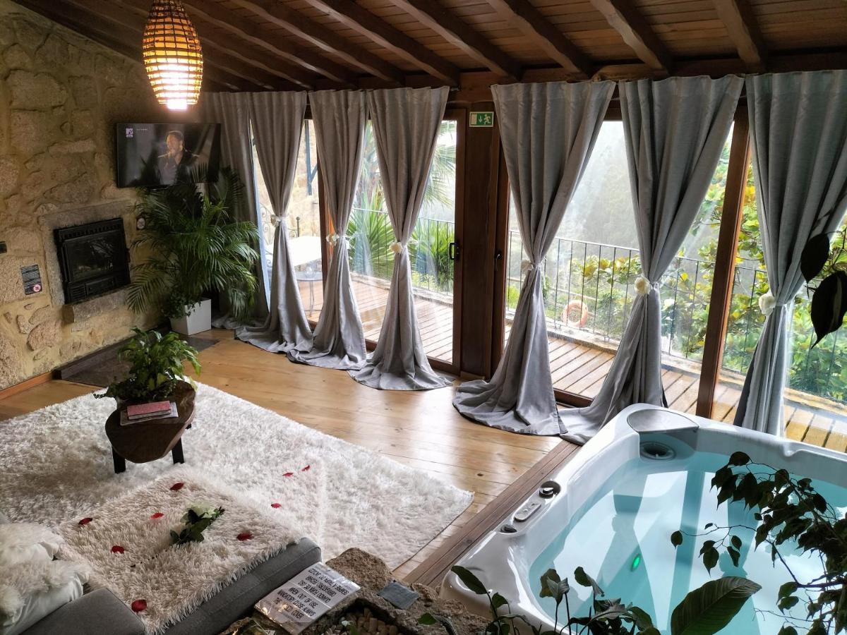 Casa Favo De Mel - Jacuzzi Privado & Lareira - Piscina Hotel Arcos de Valdevez Buitenkant foto