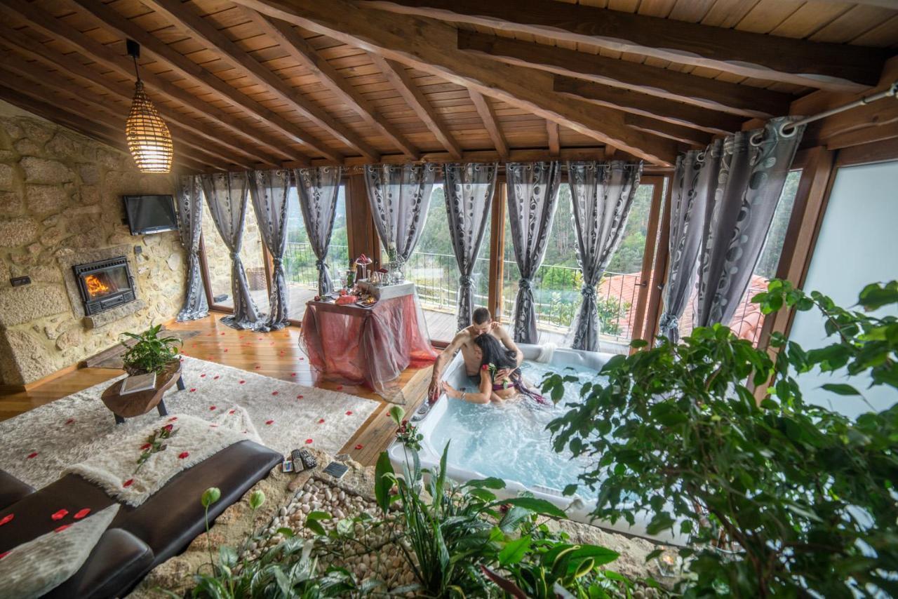 Casa Favo De Mel - Jacuzzi Privado & Lareira - Piscina Hotel Arcos de Valdevez Buitenkant foto