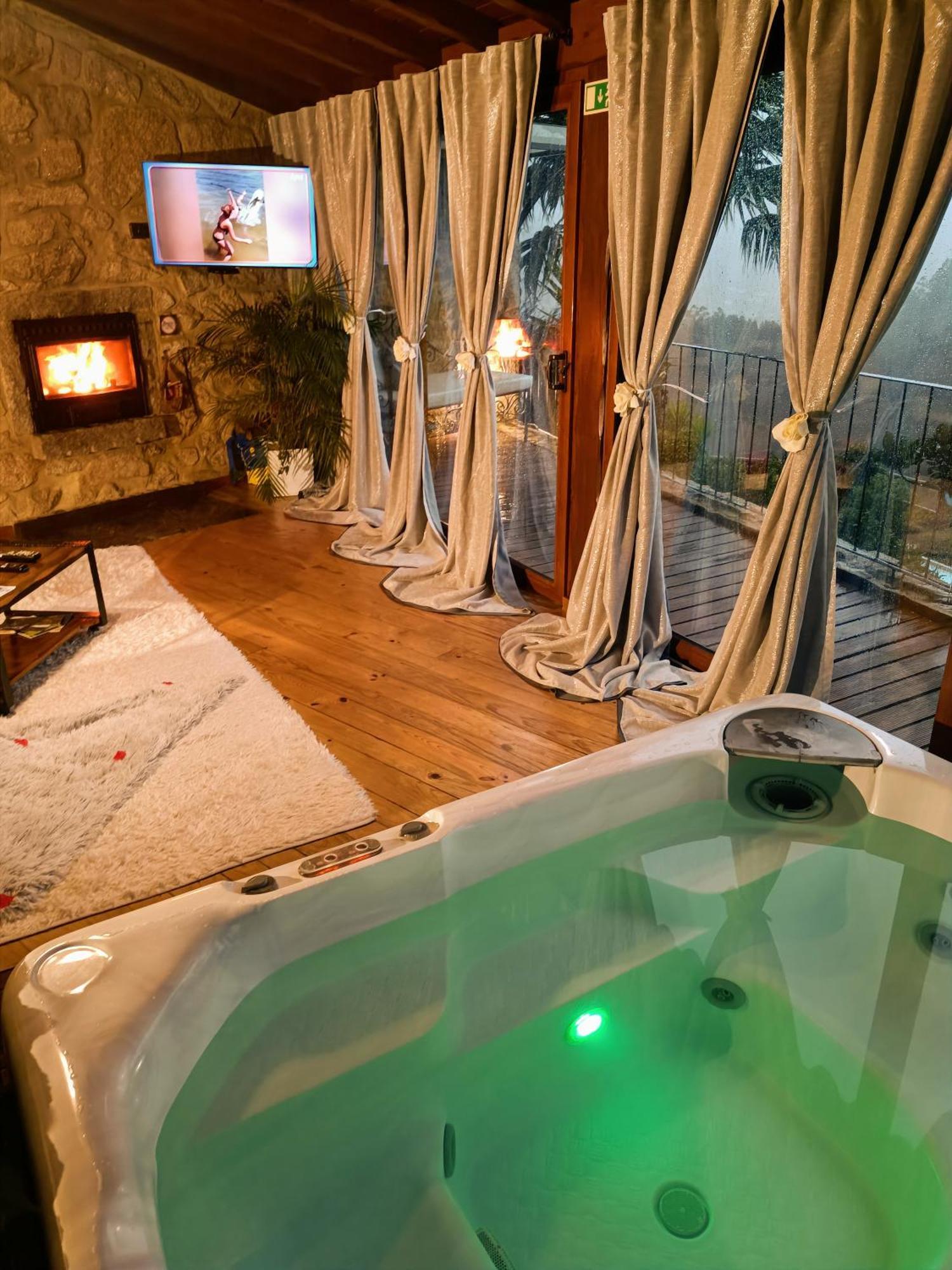 Casa Favo De Mel - Jacuzzi Privado & Lareira - Piscina Hotel Arcos de Valdevez Buitenkant foto
