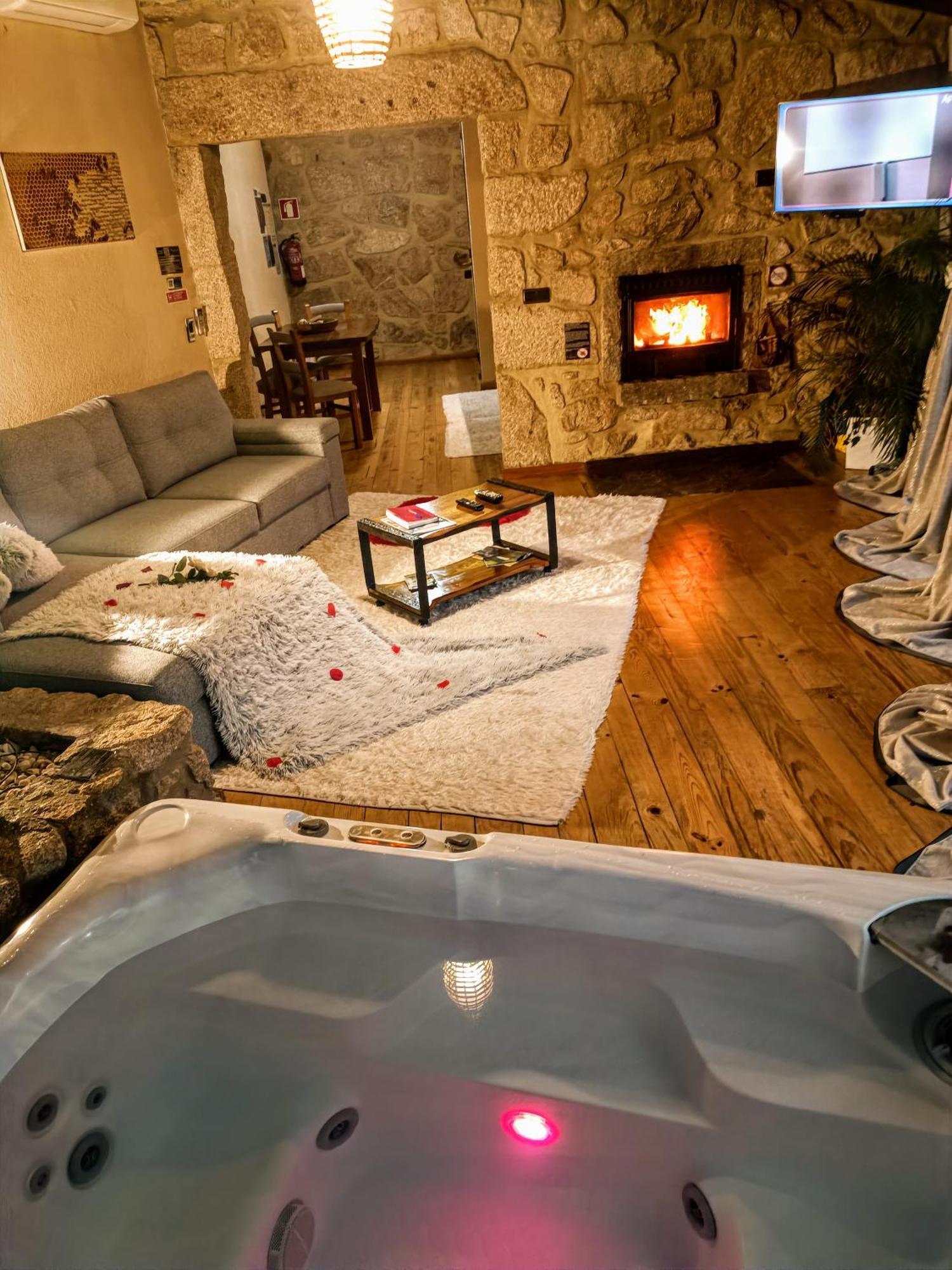 Casa Favo De Mel - Jacuzzi Privado & Lareira - Piscina Hotel Arcos de Valdevez Buitenkant foto
