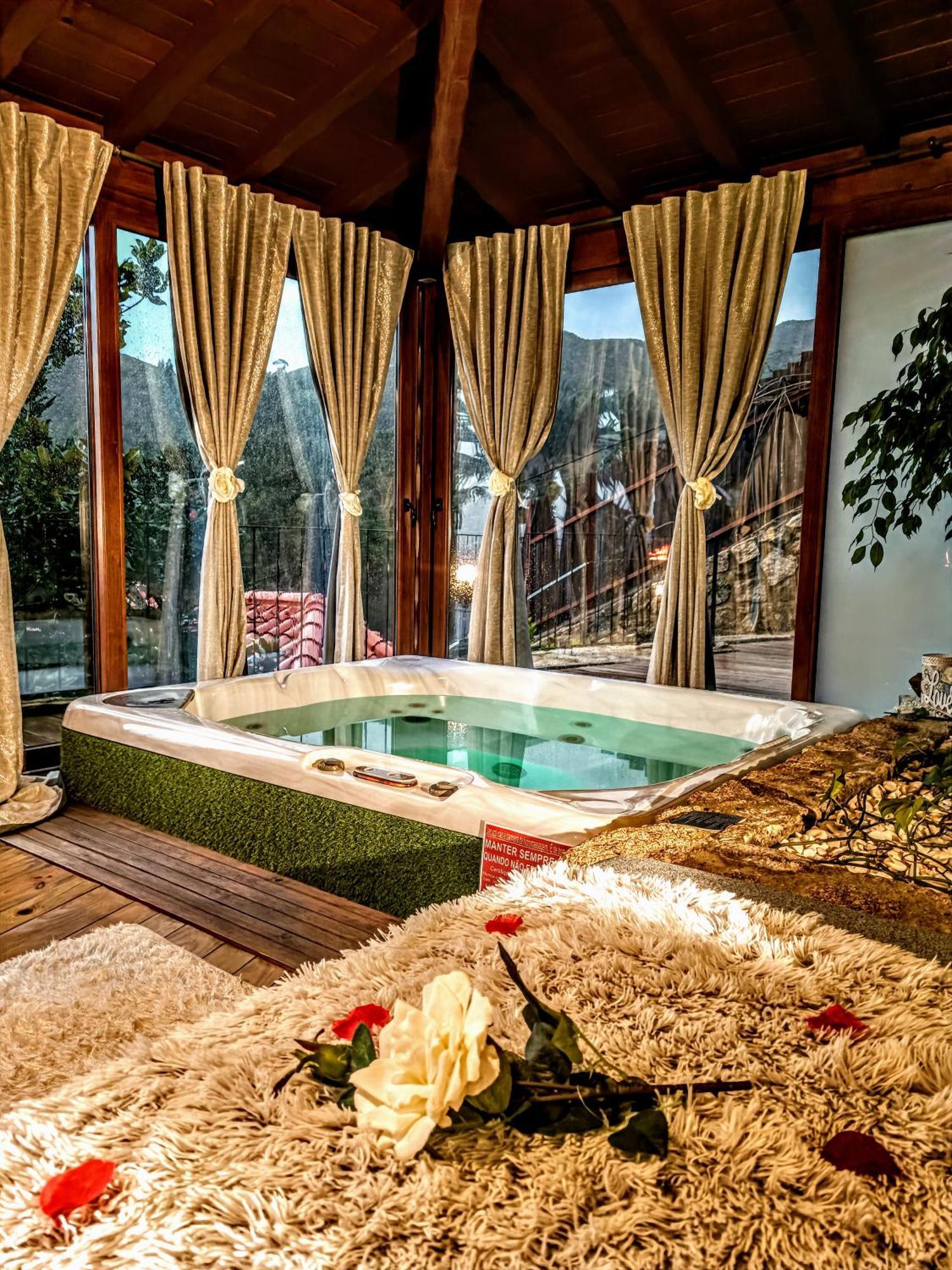 Casa Favo De Mel - Jacuzzi Privado & Lareira - Piscina Hotel Arcos de Valdevez Buitenkant foto