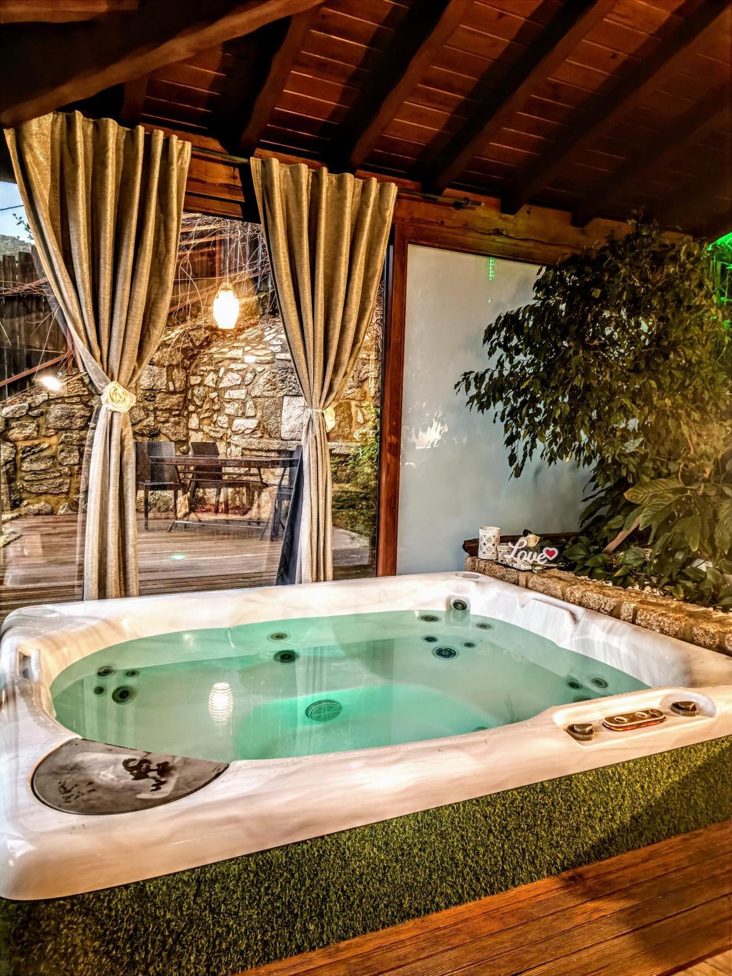 Casa Favo De Mel - Jacuzzi Privado & Lareira - Piscina Hotel Arcos de Valdevez Buitenkant foto