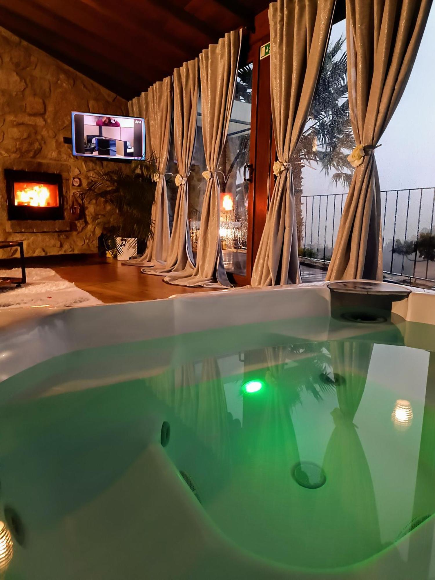 Casa Favo De Mel - Jacuzzi Privado & Lareira - Piscina Hotel Arcos de Valdevez Buitenkant foto