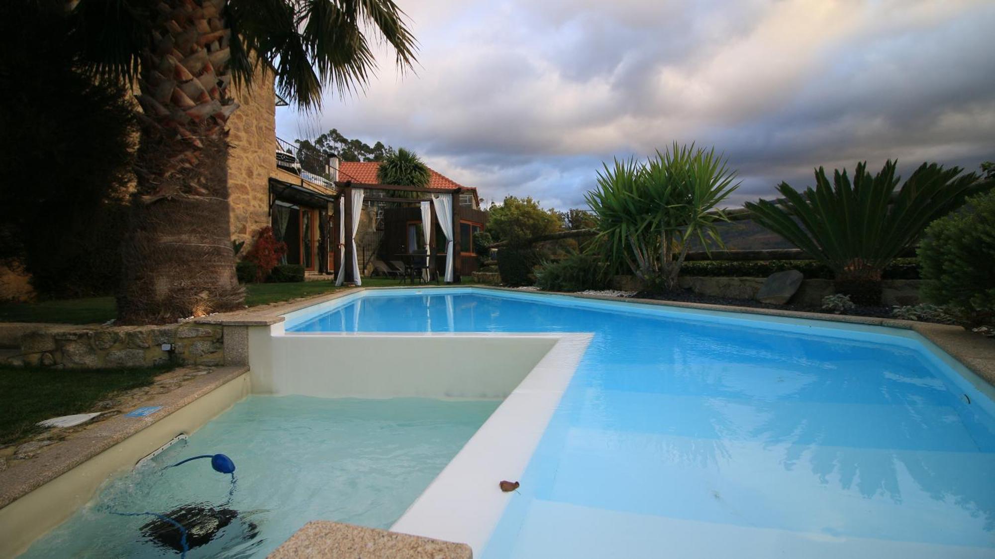 Casa Favo De Mel - Jacuzzi Privado & Lareira - Piscina Hotel Arcos de Valdevez Buitenkant foto
