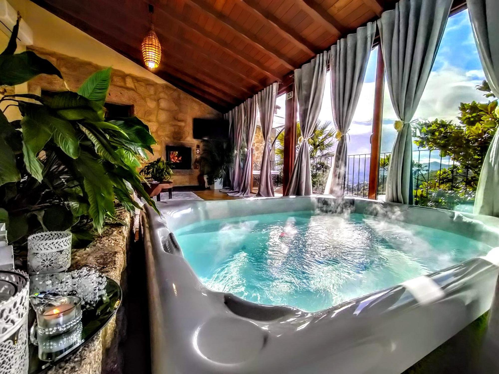 Casa Favo De Mel - Jacuzzi Privado & Lareira - Piscina Hotel Arcos de Valdevez Buitenkant foto