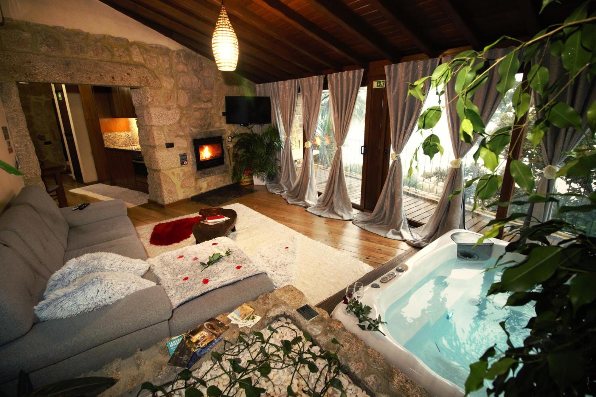 Casa Favo De Mel - Jacuzzi Privado & Lareira - Piscina Hotel Arcos de Valdevez Buitenkant foto