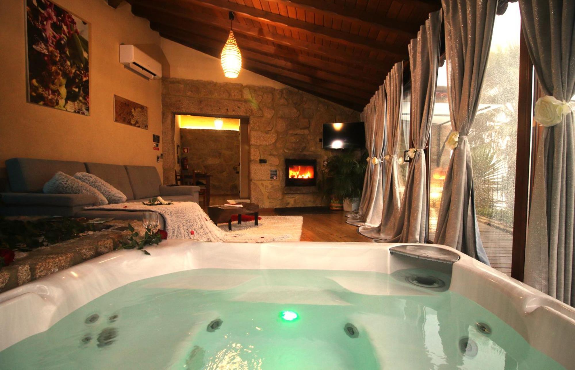 Casa Favo De Mel - Jacuzzi Privado & Lareira - Piscina Hotel Arcos de Valdevez Buitenkant foto