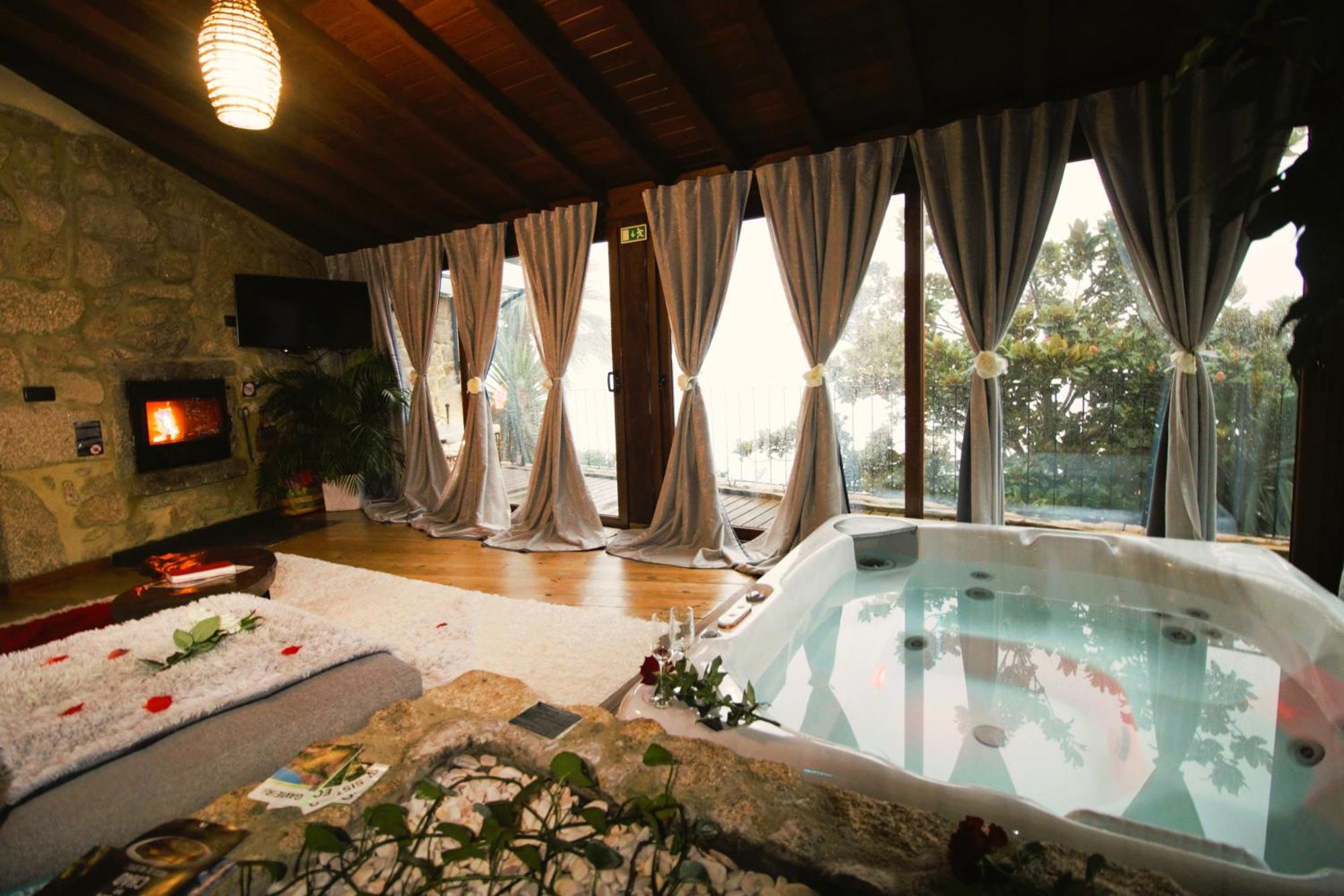 Casa Favo De Mel - Jacuzzi Privado & Lareira - Piscina Hotel Arcos de Valdevez Buitenkant foto