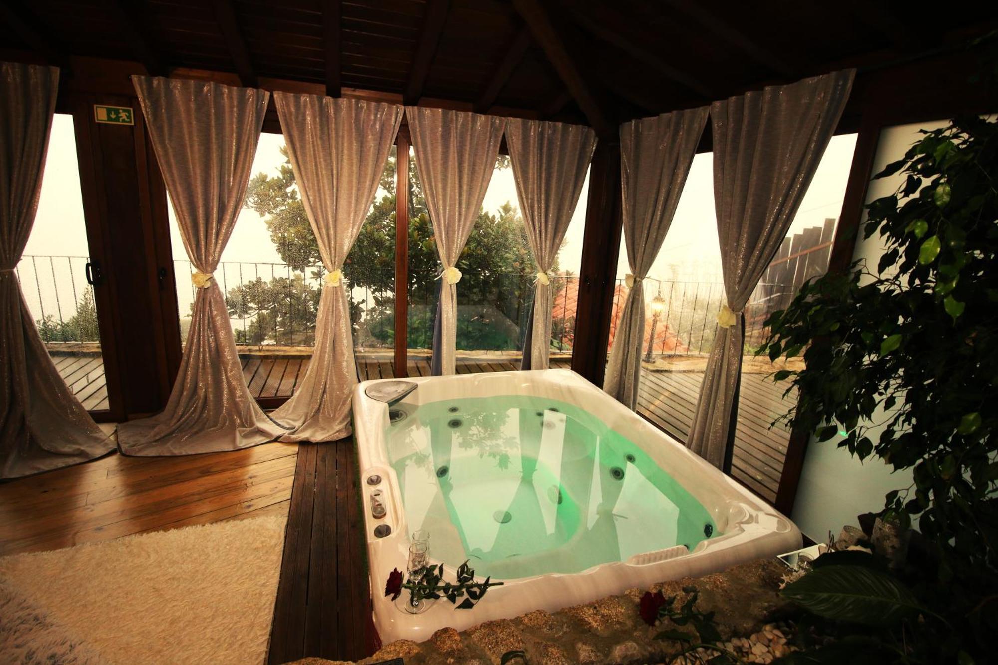 Casa Favo De Mel - Jacuzzi Privado & Lareira - Piscina Hotel Arcos de Valdevez Buitenkant foto